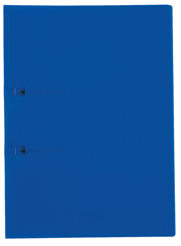 Kolma Schnellhefter – A4, Kunststoff, Blau, 2-fach Lochung
