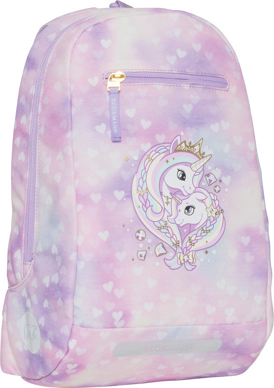 Beckmann Classic – Sportrucksack – 12 l, Einhorn Prinzessin Lila