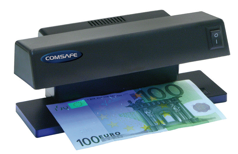 Comsafe Banknotentester, Kunststoff, Schwarz