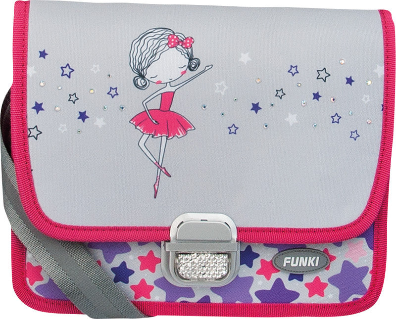 Funki Kindergartentasche – Ballerina – 26,5 × 20,0 × 7,0 cm
