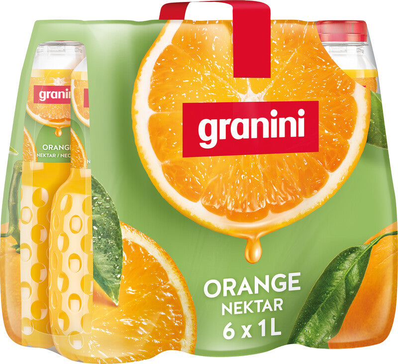 granini  Granini Fruchtsaft Orange – 1 l