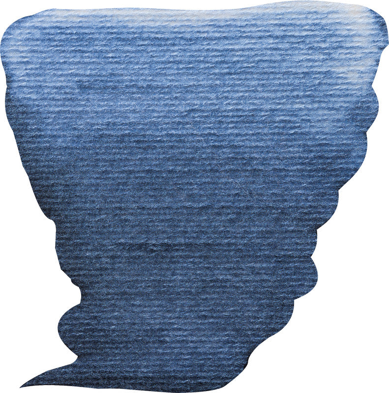 Van Gogh – Interferenzfarben – Aquarellfarbe – Blau