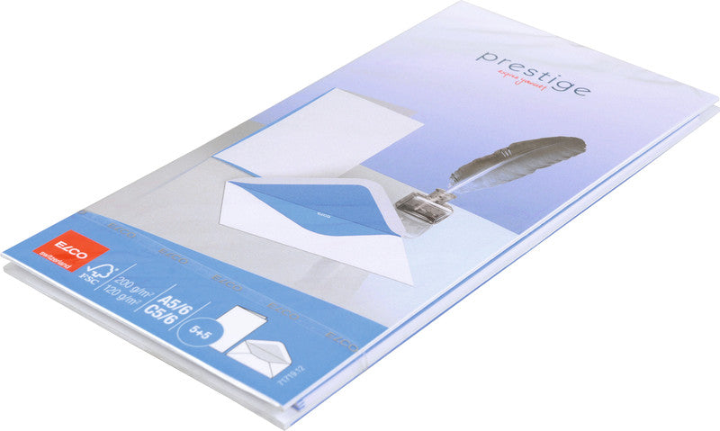 Elco Grusskarte – 104 × 210 mm – mit Umschlag, Karton