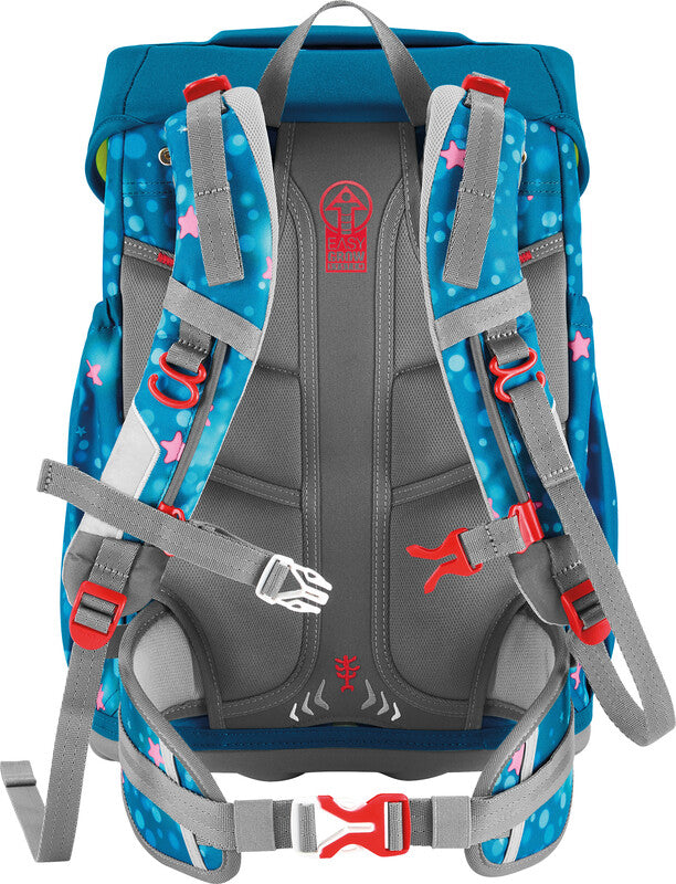Step by Step Schulrucksack-Set Giant – 5-teilig – Mermaid Lola