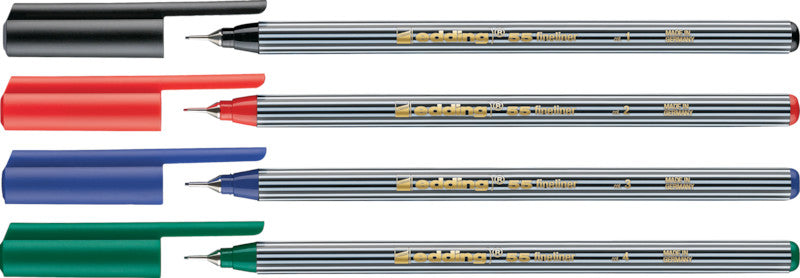Edding 55 Fineliner 0,3 mm – rot