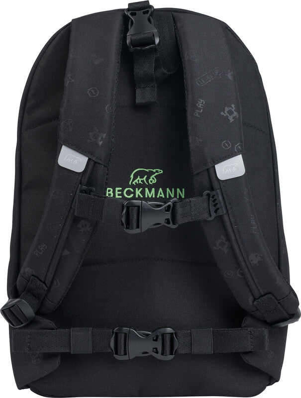 Beckmann Classic – Sportrucksack – 12 l, Kunststoff, Mehrfarbig, Pixel