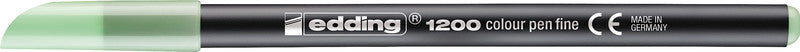 Edding Fasermaler, Strichbreite 1 mm, 6 Farben