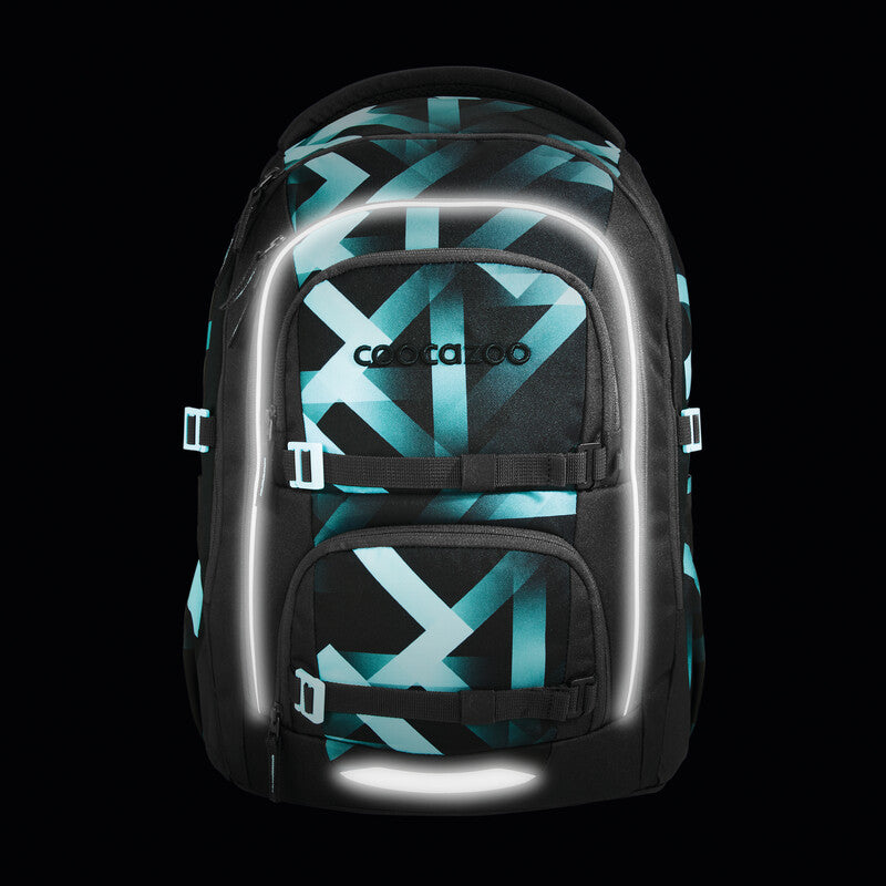 Coocazoo Rucksack – Porter – Laser Lights – 35 l – aus recyceltem rPET