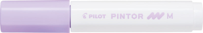 Pilot Pigmentmarker Pintor – Rundspitze 1,5-2,2 mm – Sortiert – 10er-Set – Für dunkles Papier geeignet