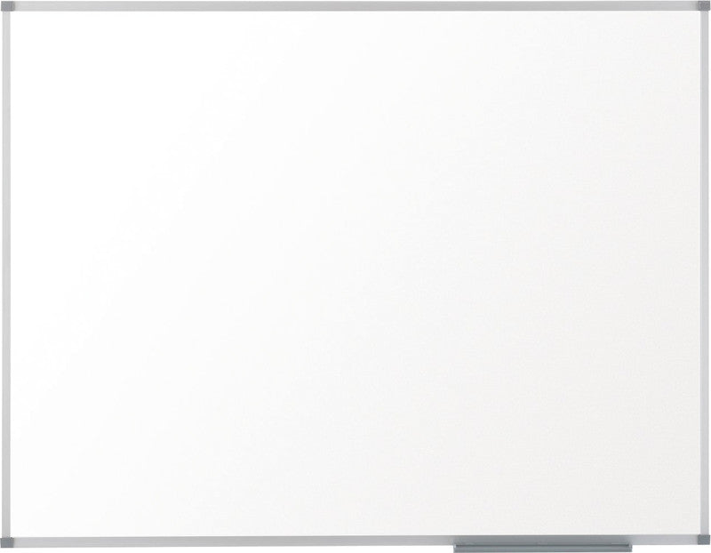 Nobo Whiteboard – 60 × 45 cm, Emaille, magnetisch, Aluminiumrahmen, Wandmontage