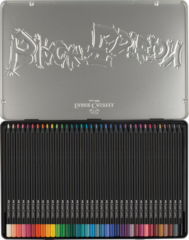 Faber-Castell Buntstifte Classic – 36 Farben, im Metalletui, Ø 3 mm, dreikantig, FSC