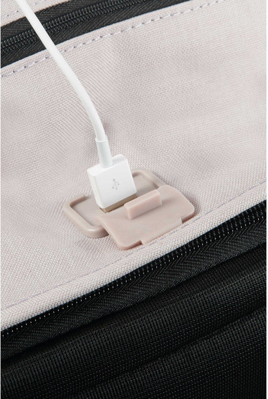 Samsonite Securipak S – Notebook-Rucksack – für 14,1" Notebook, 10 l, Kunststoff, Grau