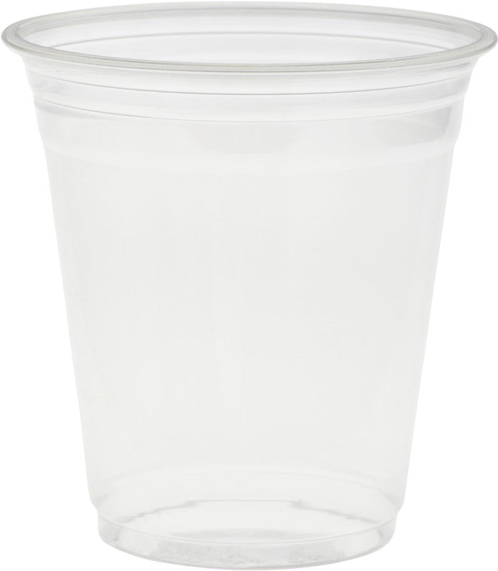 Duni ecoecho Crystal Trinkbecher rPET – 4,1 dl, transparent, 50 Stück