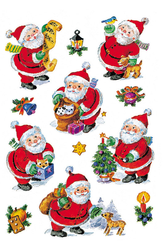 HERMA Geschenketiketten – Samichlaus – 36 Etiketten – permanent, Papier – Bogen 84 × 120 mm