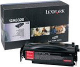 Lexmark Toner – schwarz, 6000 Seiten – für Mono-Laserdrucker/Multifunktionsgeräte