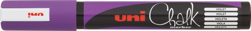 Uni-Ball Kreidemarker – Rund, 1,8–2,5 mm – Violett