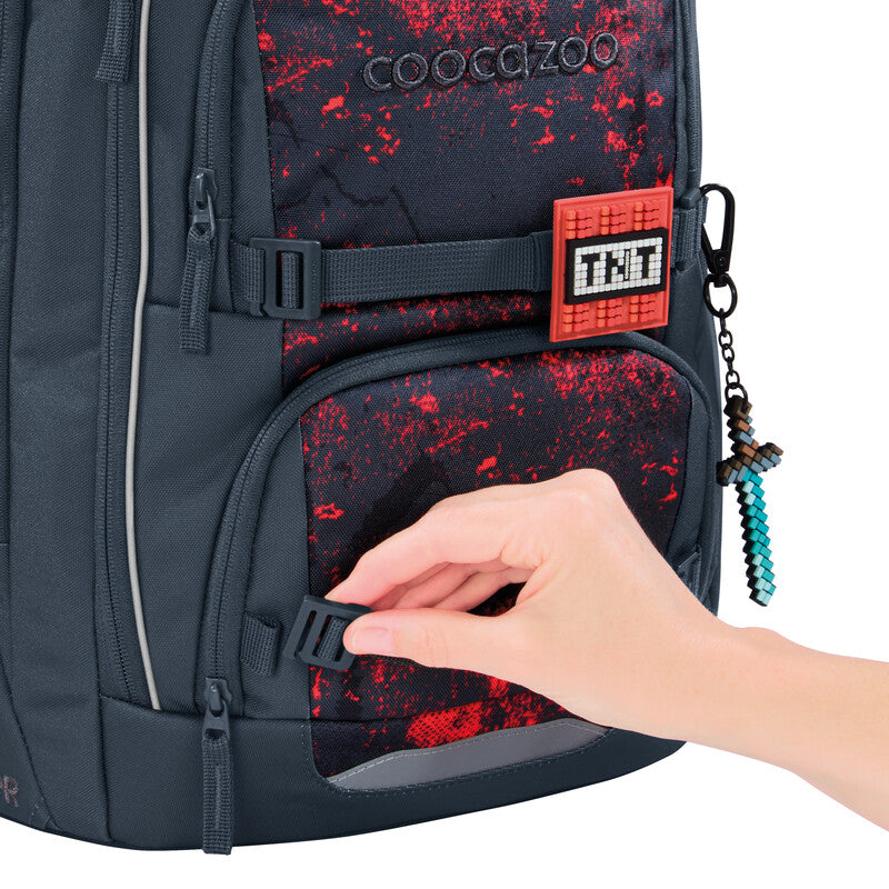 Coocazoo Rucksack Porter – Broken Black – 35 l