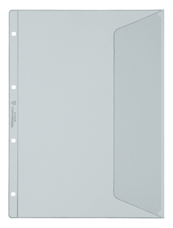 Kolma Sichtmappe A4 – transparent, Kunststoff, glänzend, 140 µm