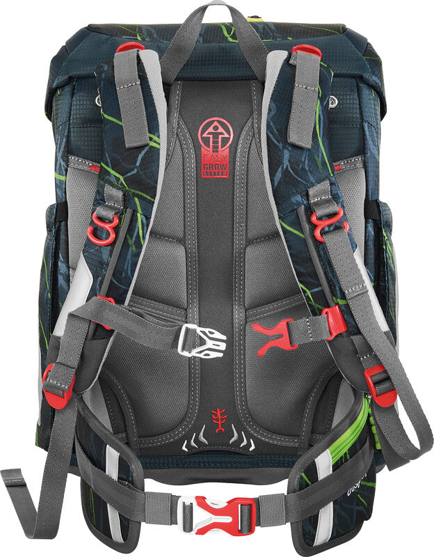Step by Step Schulrucksack-Set Fit – 5-teilig – Danger Cat Chiko – Umweltfreundliche Verpackung