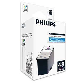Philips Tintenpatrone, schwarz – für Inkjetdrucker/Multifunktionsgeräte
