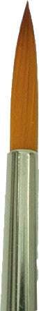 Van Gogh Aquarellpinsel – braun, Holzstiel, Grösse 4, Länge 177 mm, FSC, Aluminiumzwinge, eco:plus