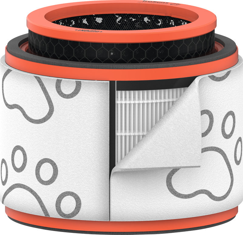 Leitz 3-in-1 Kombifilter (Haustier) – für TruSens Z-2000, weiss