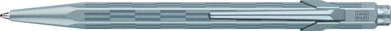 Caran d-Ache Kugelschreiber – Gletscherblau, Aluminium