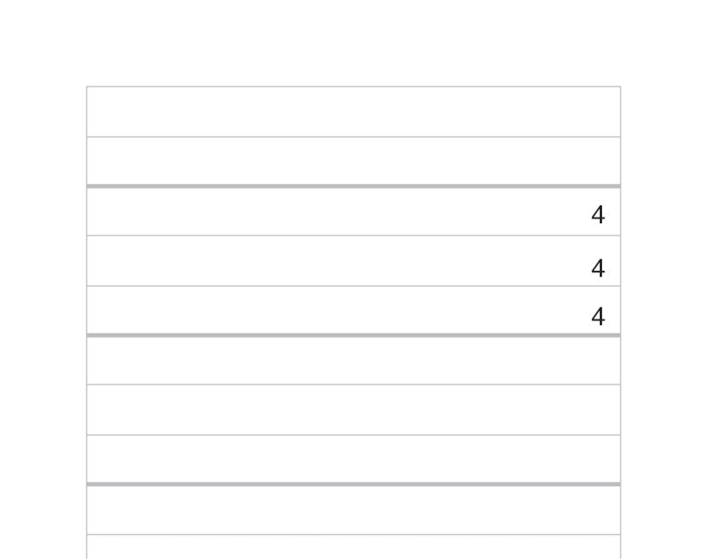 Ingold-biwa Notizbuch-Einlagen A4, liniert 4 mm, mit Rand, 2-fach gelocht, 90 g/m² – 500 Blatt
