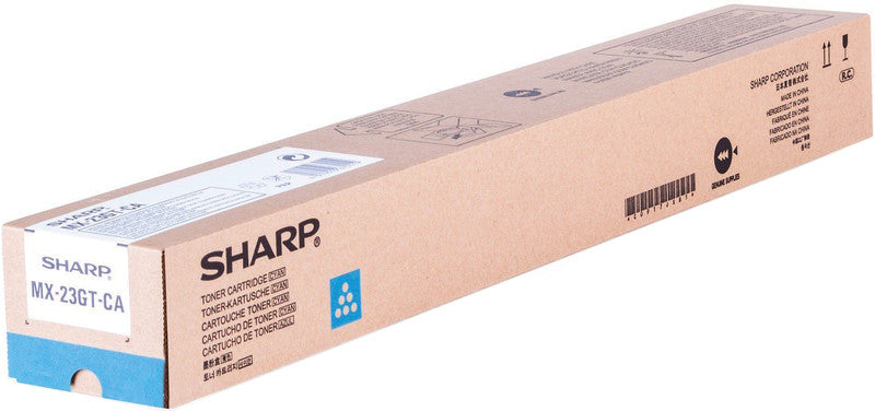 Sharp Toner – cyan, 10000 Seiten