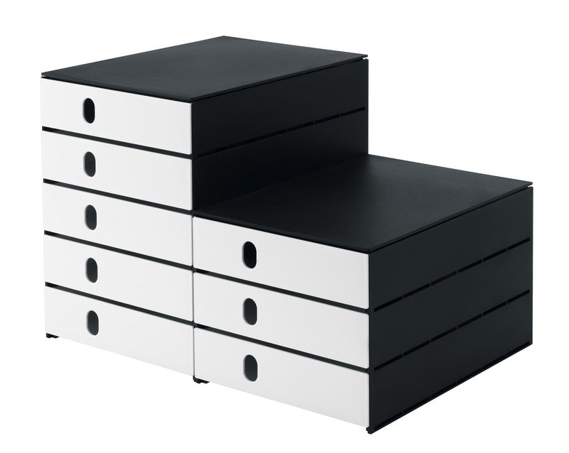 Styro Val Pro Schubladenelement – für A4-Formate – 243 × 335 × 323 mm