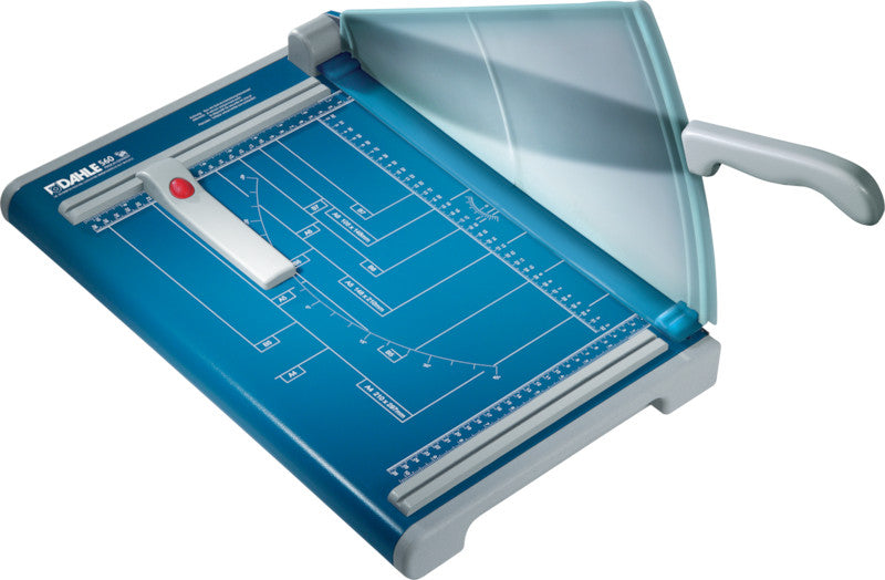Dahle Hebel-Schneidemaschine 560 – 340 mm, bis A4, 25 Blatt