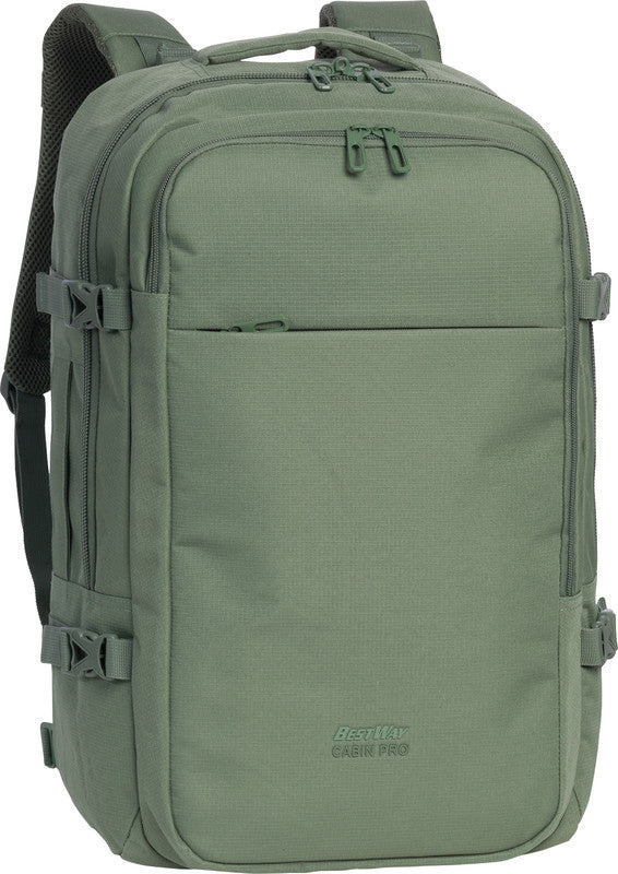 Bestway Cabin Pro Ultimate – Notebook-Rucksack – für 17,3"-Notebook, 30 l, Kunststoff, Khaki