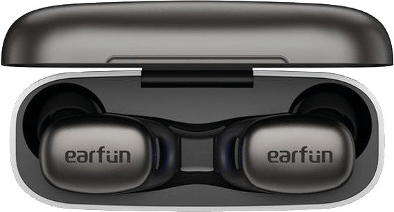 Earfun Free Pro 2 – True Wireless In-Ear Kopfhörer – Bluetooth 5.2, ANC – Schwarz – bis 24 h