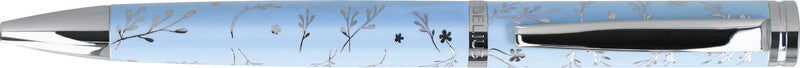 Belius Kugelschreiber – Hellblau, Aluminium