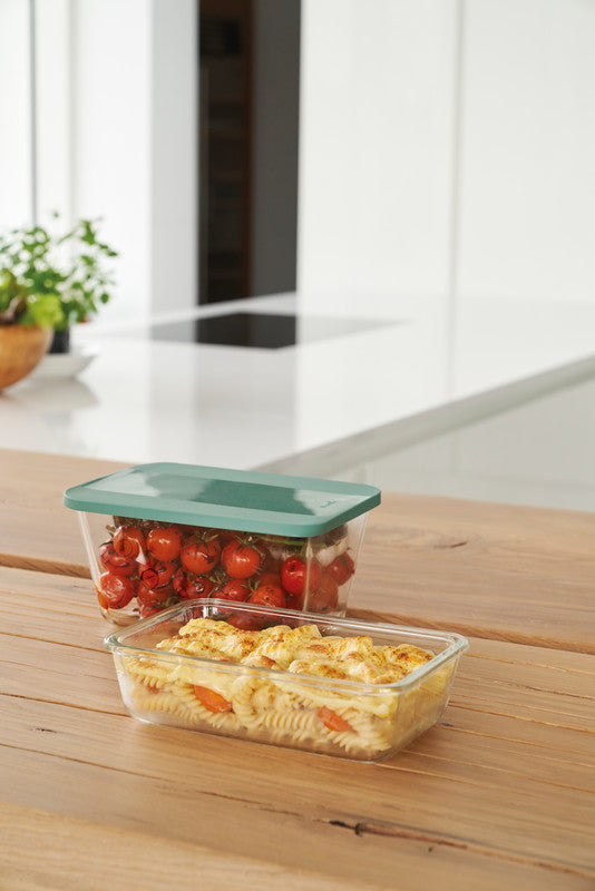 Rotho Silikondeckel – Silikon, Mistelgrün, für Glasbehälter Pagamalu Choose & Mix 0,38 l und 0,75 l