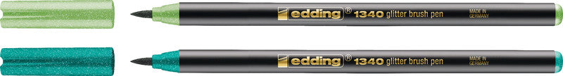 Edding Filzstifte, Strichbreite 0,5–5 mm, 10 Farben
