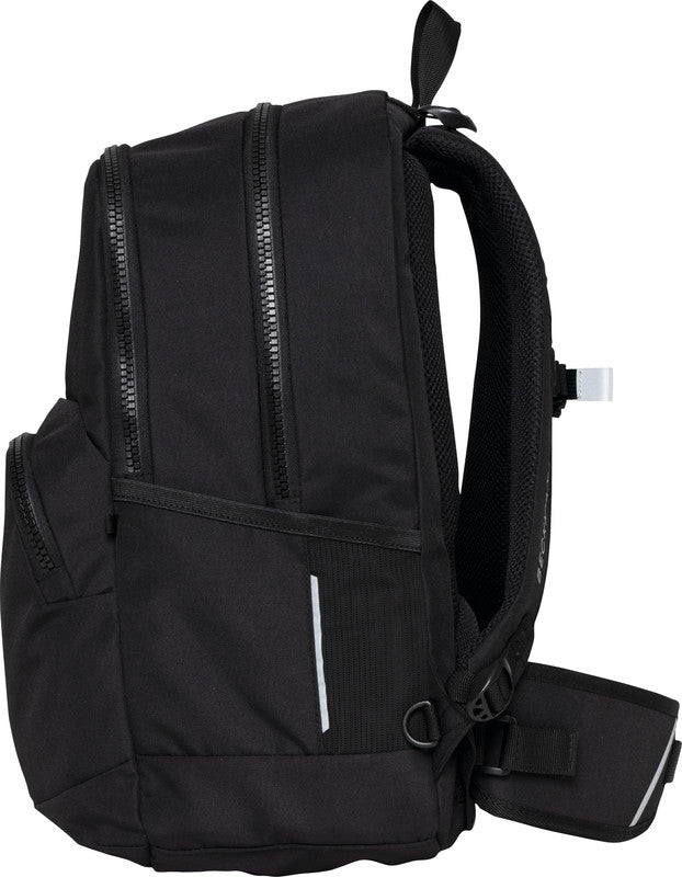 Beckmann Junior Sport Rucksack – Black Bold – 31 × 45 × 22 cm – Recycelte Materialien