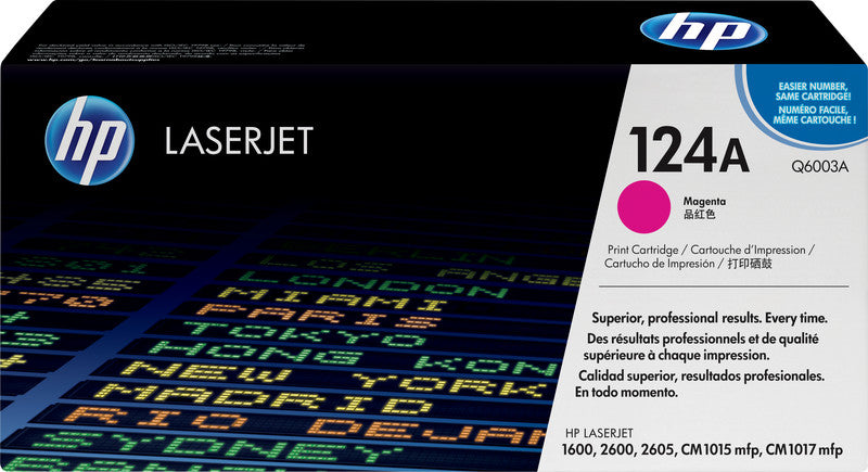 HP Toner 124A – magenta, 2000 Seiten
