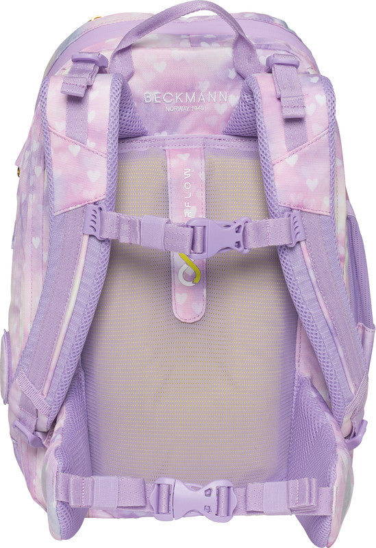 Beckmann Schulrucksack Active Air Flx – Unicorn Princess Purple