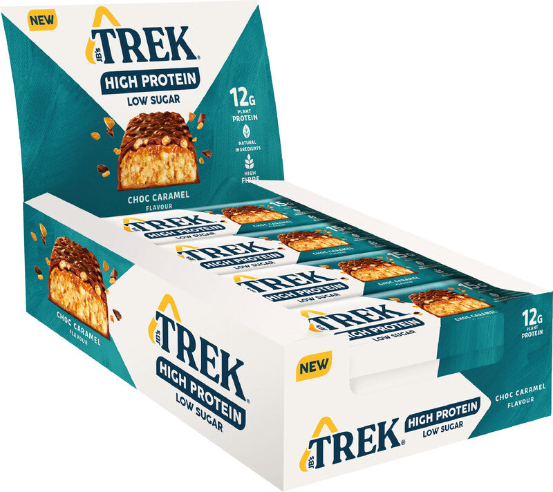 Trek Energieriegel – Choc Caramel, vegan, 55 g