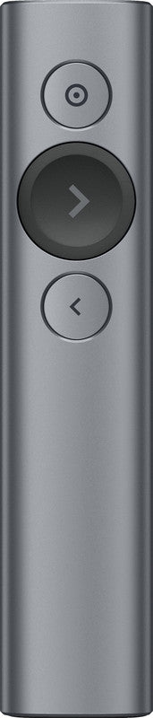 Logitech Spotlight Plus Fernbedienung – für Windows, Mac OS – Spotlight-Funktion, aufladbar