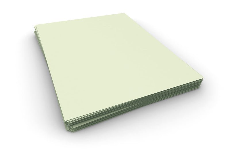 Clairefontaine Kopierpapier – A4, 80 g/m², lindgrün – für Inkjet/Laser/Kopierer – FSC, EU Ecolabel – 500 Blatt