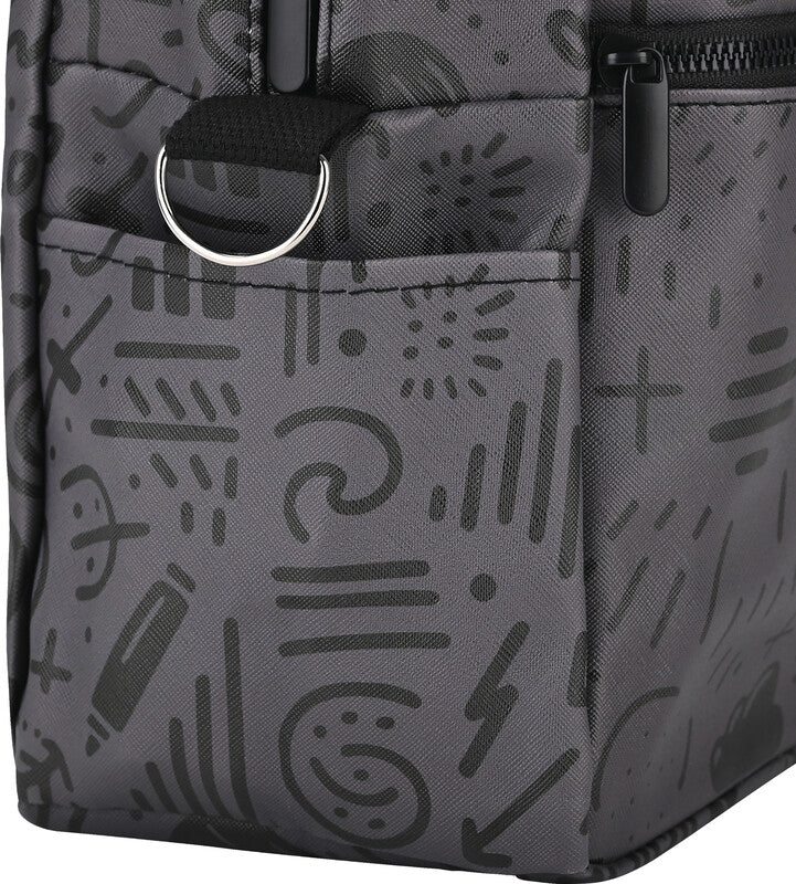 Estia Lunchbag – isoliert – 7 l – schwarz – Baumwolle – Noir Echo