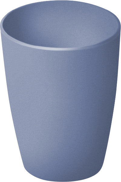 Rotho Caruba Trinkbecher – 0,25 l, Kunststoff, Horizon Blau, spülmaschinenfest, BPA-frei