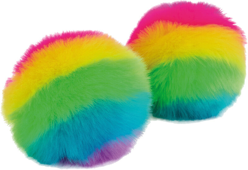 Trendhaus Stressball – Ø 10 cm, mehrfarbig
