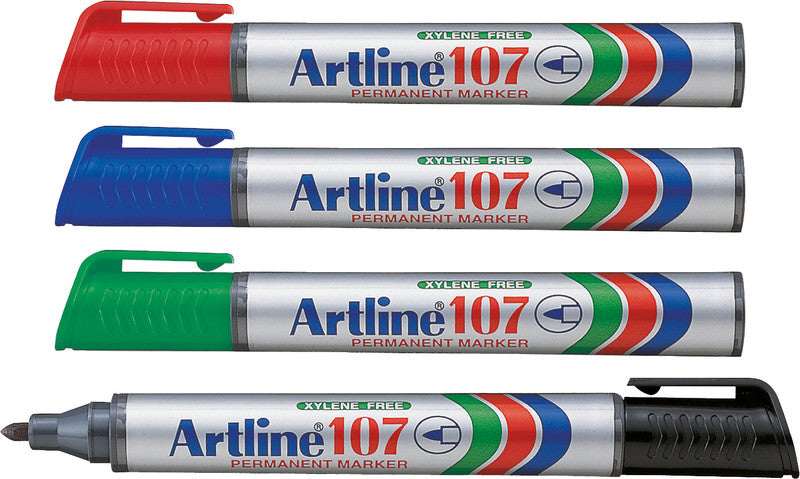 Artline Permanent Marker – schwarz