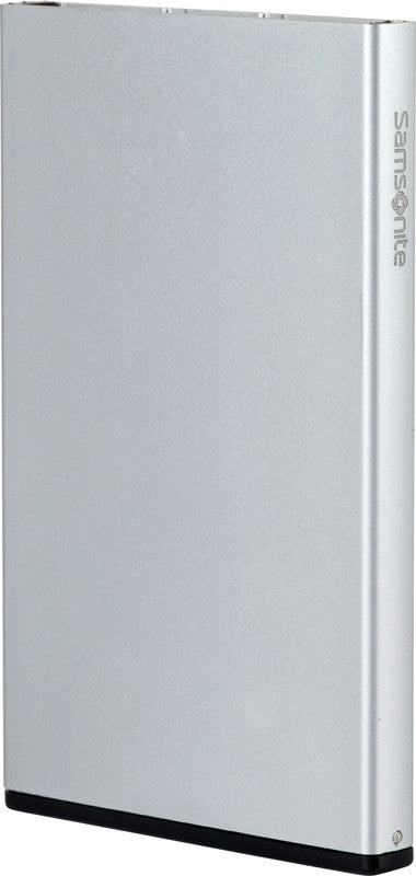 Samsonite Schiebeportemonnaie – 64 × 102 mm, Leder, Schwarz – 1 Stück