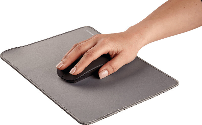 Fellowes Breyta XL Schreibunterlage – grau – 280 × 2,5 mm – Kunststoff, rutschfest