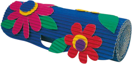 Folia Wellkarton Bogen strukturiert – rot, 50 × 70 cm, 1 Bogen