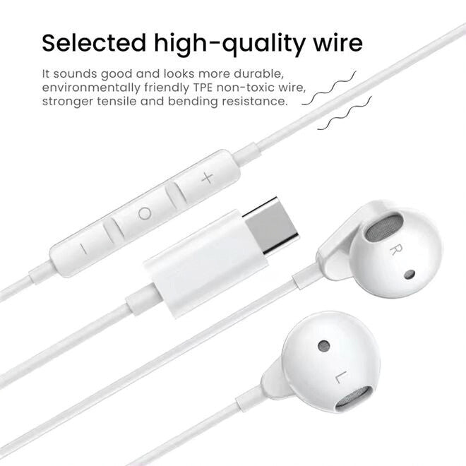 Mu classic In-Ear Headset – USB-C, IPX5 – schwarz